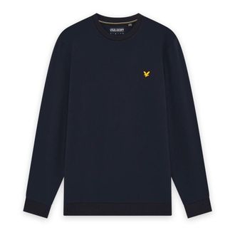 Lyle & Scott Sports Crew Neck Fly Fleece - Heren - Sweatshirts & Hoodies - Blauw - Maat: XL Fleece