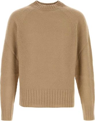 Tom Ford Cashmere Trui - Heren - Cashmere truien - Bruin - M - Kasjmier - Truien & Vesten