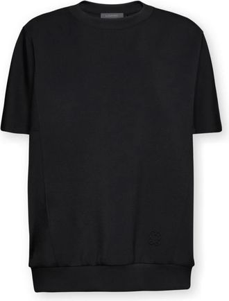Elena Miro Dames, Sweatshirts & Hoodies, Zwart, Maat: 2XL Modal