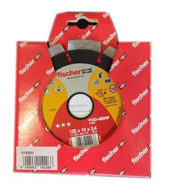 Fischer Disco Diamante Fcd-sehp 125x2,4x22,2