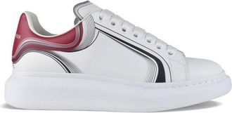Alexander McQueen Alexander MC Queen &uuml;bergro&szlig;e Turnschuhe