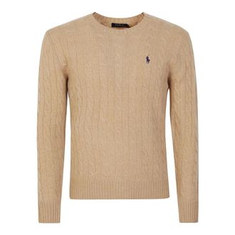 Ralph Lauren Uomo, Maglie, Marrone, L, new