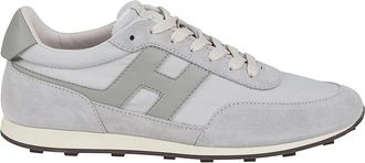 Hogan Sneakers - Heren - Sneakers - Grijs - 41 1/2 EU - Schoenen