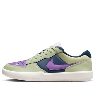 Nike SB Force 58 PRM Olive Aura Navy Raspberry DV5476-300