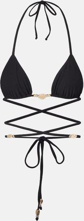 Same Swim Top bikini con decorazioni