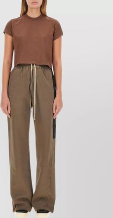 Rick Owens cropped fit short sleeve t-shirt