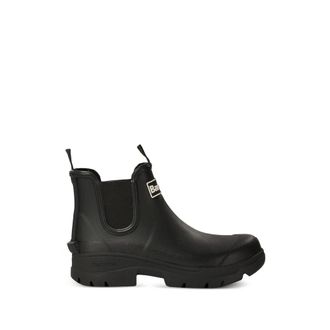 Barbour Schoenen, Dames, Zwart, 37 EU, Leer, Nimbus Enkellaarzen