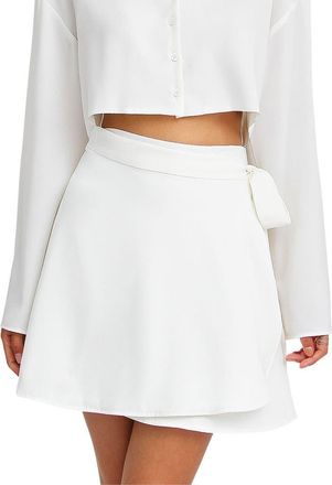 Belle & Bloom Before You Skirt in White at Nordstrom, Size X-Small
