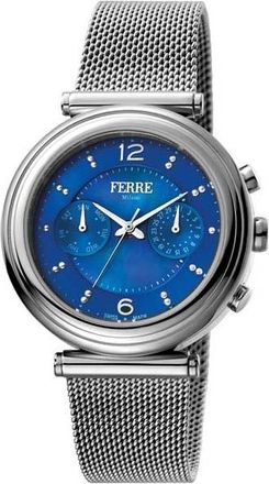 Gianfranco Ferre Dark Blue Dial Ladies Watch FM1L081M0051