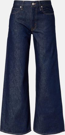 Slvrlake Denim Selena high-rise wide-leg jeans