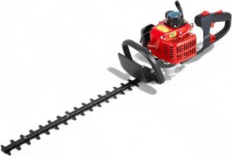 No Brand Tagliasiepi a scoppio cc 22.5 con lama 60 cm e taglio 35 mm motore 2 tempi sistema antivibrante per taglio preciso