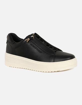 Marco Tozzi Marco Tozzi Womens Madrid Womens Trainers - Black - Size: 7