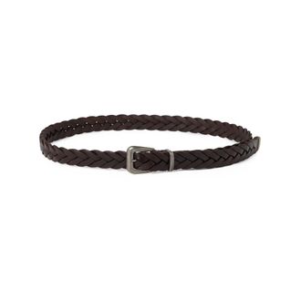 Brunello Cucinelli Braided Leather Belt