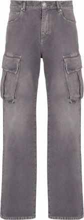 Balmain Hombre, Vaqueros, Gris, Talla: W27