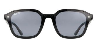 Ray-Ban RB4458D Asian Fit Polarized 601/81 Mens Sunglasses Black Size 65