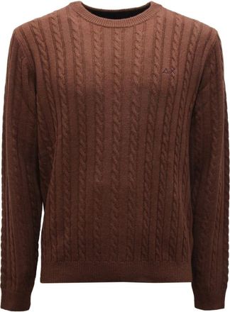 Sun 68 Hombre, Jerseys, Marrón, Talla: M