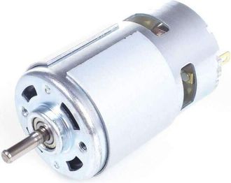 OEM Motor De Cc 775 Con Rodamientos De Bolas, Alto Par Y Alta Potencia, Bajo Nivel De Ruido, Piezas Para Proyectos De Bricolaje