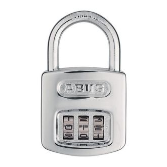 ABUS Candado De Combinaci&oacute;n 160/40 Cuerpo De La Cerradura C.42mm Sta Plata Endurecida Combinaci&oacute;n Roller.3