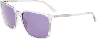 Calvin Klein CK22522S 070 Mens Sunglasses Clear Size 59