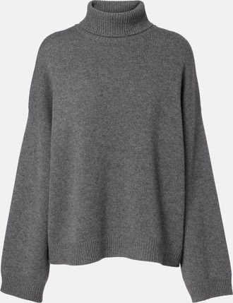 Brunello Cucinelli Monili cashmere turtleneck sweater