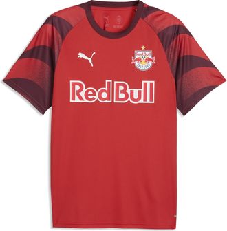 Puma Maglia da riscaldamento FC RB Salzburg da uomo, Accessori, Rosso, 3XL