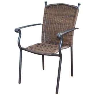 DL1961 Sillon Aluminio Toledo Marron