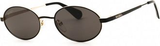Max & Co. MO0093 01A Shiny Black/Smoke