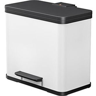 Hailo Colector De Residuos Ecol&oacute;gico Con Pedal Duo Plus L Capacidad