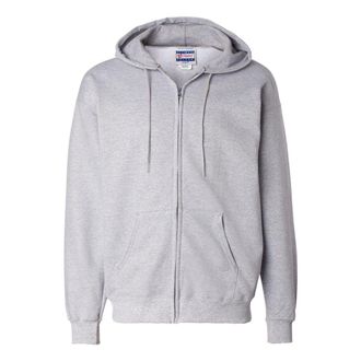 Hanes Ultimate Cotton Full-Zip Hooded Sweatshirt