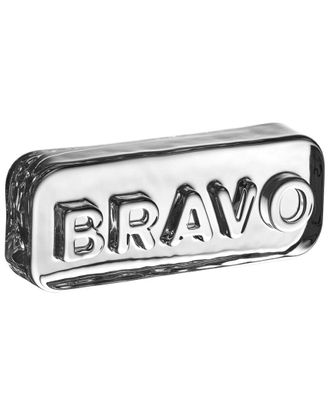 Nude Glass Bravo Paroles Paperweight