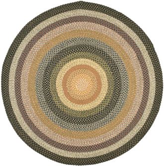 Safavieh Alfombra contempor&aacute;neo de polipropileno multicolor, 152 cm