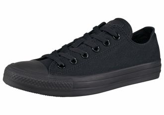 Converse Sneaker CONVERSE Chuck Taylor All Star Seasonal Ox Monocrome, Damen, Gr. 36,5, schwarz (schwarz, monochrome), Textil, Schuhe Sneaker