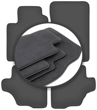 OEM Alfombrillas Premium Para Suzuki Granr Vitara I 3 Puertas (1998-2005)