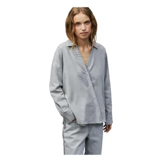 Closed Donna, Camicette, Grigio, S, new