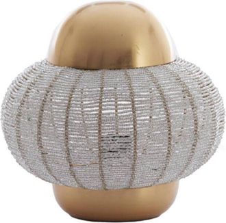 Light & Living Lámpara de mesa - Cetara - plateado - metal - - Light&living