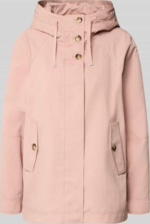 Fuchs Schmitt Jacke mit verdecktem Rei&szlig;verschluss in Rose, Gr&ouml;&szlig;e 36