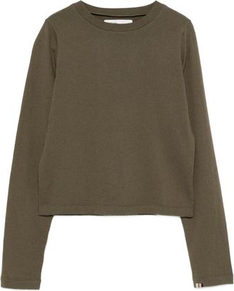 Extreme Cashmere Maglione N&ordm;451 Lisa girocollo - Verde