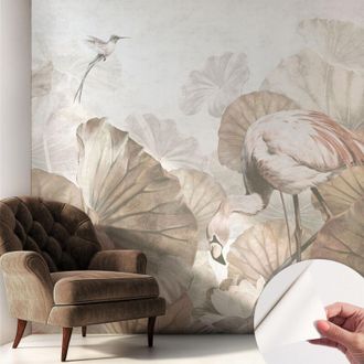 Tulup Fotomurale adesivo - parete decorativa - decorazione casa - stile moderno parete - Natura elegante 250x250 cm
