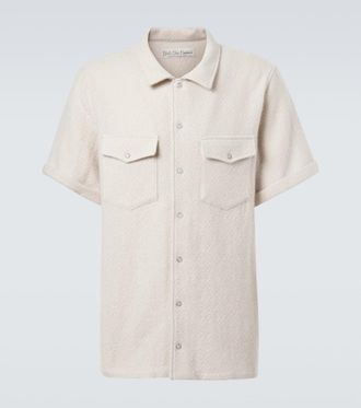 God's True Cashmere Camicia Diamond in cashmere