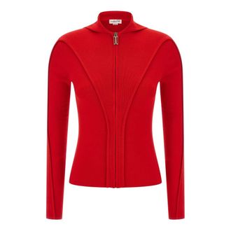Victoria Beckham Mujer, Jerseys, Rojo, Talla: M