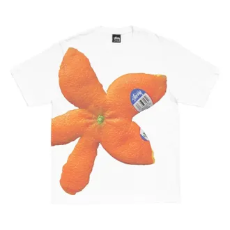 St&uuml;ssy Citrus T-Shirt White 1905219-WHIT