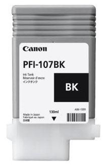 CANON Pfi-107bk Cartucho De Tinta 1 Pieza(s) Original Negro