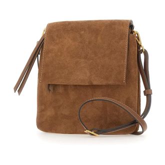 Gianni Chiarini Cross Body Bags, female, Brown, Size: ONE SIZE Three Shoulder Bag