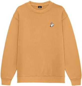 Dalix Heartly Ghost Womens Heavyweight Relaxed Sweatshirt in Peanut at Nordstrom, Size Xx-Large