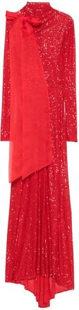 Atu Body Couture Avondjurk met pailletten - Rood