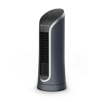 Rowenta Vu6220 Ventilador De Torre Negro 30w 6 Velocidades