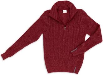 Engel Troyer Wollpullover f&uuml;r Damen | rot
