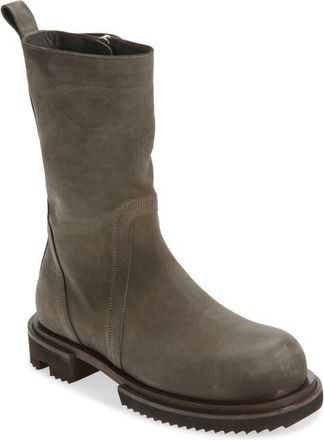 Rick Owens Creeper Boot in Dark Dust at Nordstrom, Size 11Us