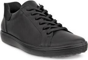 Ecco Soft 7 Sneaker in Black/Black at Nordstrom Rack, Size 11-11.5Us / 42Eu