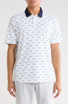 Swannies Dustin Polo in White at Nordstrom Rack, Size Xx-Large